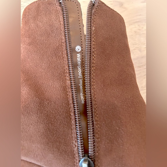 Blondo Waterproof Ankle Boots for Women, Waterproof Suede Ankle Boot, Size 5.5M - Picture 4 of 8